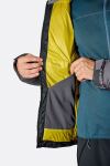 Чоловічий пуховик Rab Neutrino Pro Down Jacket, Black/Graphene 12 Чоловічий пуховик Rab Neutrino Pro Down Jacket, Black/Graphene 12