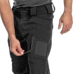 Штани вологозахисні Sturm Mil-Tec "Softshell Pants Assault" Black 7 Штани вологозахисні Sturm Mil-Tec "Softshell Pants Assault" Black 7