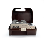 Портативна газова плитка Base Camp Camping Stove Mokka. Білий 5