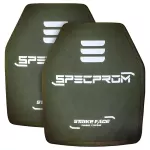Комплект керамічних бронеплит SPECPROM 5-го класу. Вага 2.9 кг. Розмір 26 на 33 см. Олива. 2 шт. 2