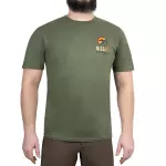 Футболка з малюнком "5.11 Tactical EMEA Bombs Away" Military Green