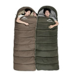 Спальный мешок Naturehike U250 (6°C до -10°C). Правый. Коричневый 2