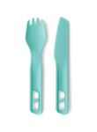 Набір столових приборів Sea to Summit Passage Cutlery Set, 2 Piece, 2 предмети, Aqua Sea Blue