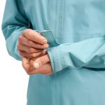 Куртка жіноча мембранна Black Diamond W Strataline Stretch Shell, Glacier 5