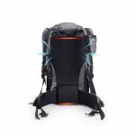 Рюкзак туристичний Naturehike Rock NH20BB113, 40+5 л, чорний 2 Рюкзак туристичний Naturehike Rock NH20BB113, 40+5 л, чорний 2