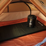 Спальний мішок Naturehike U350 (від 1°C до -13°C). Правий. Олива 7