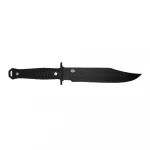 Армійський ніж Чорнобай Blade Brothers Knives з чорним полімерним покриттям 2 Армійський ніж Чорнобай Blade Brothers Knives з чорним полімерним покриттям 2