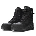 Зимние берцы Salomon Toundra PRO CSWP. Черные 2