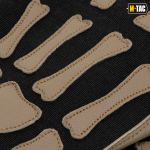 Перчатки M-Tac Skeleton Nomex, Black/Coyote 6 Перчатки M-Tac Skeleton Nomex, Black/Coyote 6