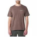 Футболка з малюнком "5.11 Molle America Tee" Brown Heather