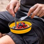 Набір посуду Sea to Summit Frontier UL Collapsible Dinnerware Set, на 2 персони 8 Набір посуду Sea to Summit Frontier UL Collapsible Dinnerware Set, на 2 персони 8