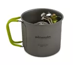 Кружка титанова Pinguin Mug Titan 600 мл – Темно-сіра 2 Кружка титанова Pinguin Mug Titan 600 мл – Темно-сіра 2