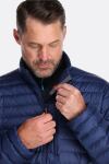 Мужской легкий пуховик Rab Microlight Jacket, Light Khaki 5