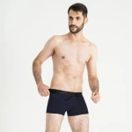 Трусы мужские анатомические Men's Set Anatomic Classic 2.0 Black Series. Темно-синий 4 Трусы мужские анатомические Men's Set Anatomic Classic 2.0 Black Series. Темно-синий 4