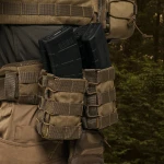 Двойной подсумок под магазины АК/АR (тканевый). Койот 3 Двойной подсумок под магазины АК/АR (тканевый). Койот 3