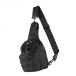 Сумка M-Tac Urban Line City Patrol Carabiner Bag. Черный