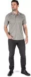 Футболка поло тактична з коротким рукавом "5.11 РARAMOUNT SHORT SLEEVE POLO" Heather Grey 4 Футболка поло тактична з коротким рукавом "5.11 РARAMOUNT SHORT SLEEVE POLO" Heather Grey 4