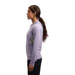 Кофта жіноча з рукавом реглан Black Diamond W Alpenglow Pro Hoody, Dusk Violet 3 Кофта жіноча з рукавом реглан Black Diamond W Alpenglow Pro Hoody, Dusk Violet 3