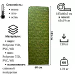 Килимок самонадувний Tramp Сonnect Camo UTRI-007 183x60x5 см Camo 2 Килимок самонадувний Tramp Сonnect Camo UTRI-007 183x60x5 см Camo 2