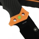 Ніж Ganzo G8012V2 помаранчевий з паракордом та кресалом. Вуглецева сталь 4 Ніж Ganzo G8012V2 помаранчевий з паракордом та кресалом. Вуглецева сталь 4