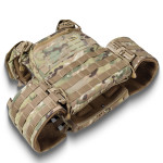 Бронежилет 6-го класу Real Defence Skillet Max Gen 4. Вага 6.6 кг. Керамічні плити 2.9 кг. Мультикам 8