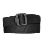 Ремень тактический Defense Camotec. Ширина 4 см. Черный 100% полиэстер