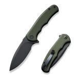 Ніж складаний Civivi Mini Praxis D2 / G10 Зелений, оливковий 2 Ніж складаний Civivi Mini Praxis D2 / G10 Зелений, оливковий 2
