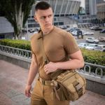 M-Tac футболка потовідвідна Athletic Velcro Койот, coyote Brown 6