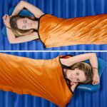 Підкладка для спального мішка Naturehike NH17N002-D Orange 5