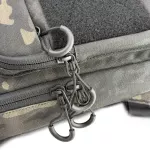 Тактическая сумка-слинг HardKit Пегас Multicam Black 2