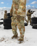 Штани польові зимові "WALRUS MK-2" Varan camo Pat.31143/31140 22