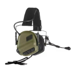 Активні навушники Earmor M32 Plus, наголів'я. Олива 2