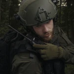 Подсумок для рации. Крепление Molle. Cordura 1000. Цвет Черный 4 Подсумок для рации. Крепление Molle. Cordura 1000. Цвет Черный 4