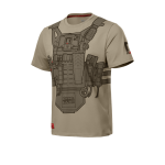 Футболка «Plate 5.56 V3» R3ICH. Бежевий