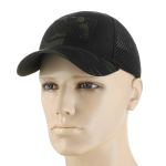 Бейсболка M-Tac Elite тактична з сіткою NYCO Extreme Мультикам Чорний, multicam Black