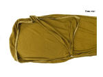 Спальний мішок Sturm Mil-Tec "Fleece Sleeping Bag" Coyote 5