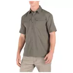 Сорочка тактична з коротким рукавом "5.11 Freedom Flex Woven S/S" RANGER GREEN 2 Сорочка тактична з коротким рукавом "5.11 Freedom Flex Woven S/S" RANGER GREEN 2