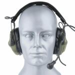 Активные защитные наушники Earmor M32 MOD4 (FG) Olive 9 Активные защитные наушники Earmor M32 MOD4 (FG) Olive 9