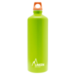 Пляшка для води Laken Futura 1 L, Green/Pink Cap