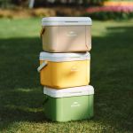 Туристичний холодильник Naturehike CNK2450CF012 5 л бежевий 4 Туристичний холодильник Naturehike CNK2450CF012 5 л бежевий 4