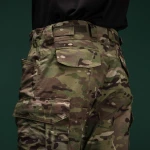Тактические военные штаны Ukrarmor XT Combat Pants. Мультикам 4 Тактические военные штаны Ukrarmor XT Combat Pants. Мультикам 4