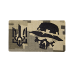 Патч Camotec Панамич (4.5*8) Піксель (ММ-14)