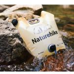 Складаний контейнер для води Naturehike CNK2450CF027 10 л жовтий 4 Складаний контейнер для води Naturehike CNK2450CF027 10 л жовтий 4