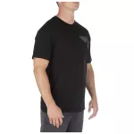 Футболка "5.11 Level Up Tee" Black 2 Футболка "5.11 Level Up Tee" Black 2