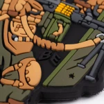 Патч (шеврон) «Tactical Wild Boar» від Brand Element. М’який ПВХ пластик 3 Патч (шеврон) «Tactical Wild Boar» від Brand Element. М’який ПВХ пластик 3