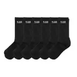 Шкарпетки тактичні "5.11 Tactical® Duty Ready Basic Crew Socks" (6 пар) Black