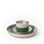 Набір посуду Sea to Summit Detour Stainless Steel Collapsible Dinnerware Set, на 2 персони 3 Набір посуду Sea to Summit Detour Stainless Steel Collapsible Dinnerware Set, на 2 персони 3