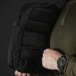Сумка тактична (месенджер) Bezet Armor. Чорний 4 Сумка тактична (месенджер) Bezet Armor. Чорний 4