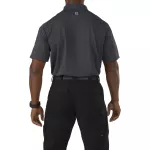 Футболка поло тактична з коротким рукавом "5.11 Pinnacle Short Sleeve Polo" Charcoal 2 Футболка поло тактична з коротким рукавом "5.11 Pinnacle Short Sleeve Polo" Charcoal 2