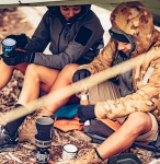 Двусторонняя куртка с капюшоном Helikon-Tex Wolfhound – Desert Night Camo/US Desert 2 Двусторонняя куртка с капюшоном Helikon-Tex Wolfhound – Desert Night Camo/US Desert 2